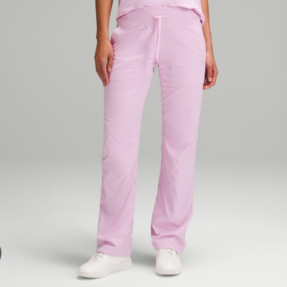 Lululemon fleece lined dance studio pants
Brand new